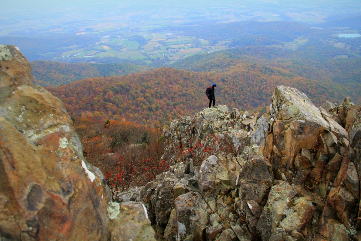 Little Stony Man hike; Photo by Johnie Gall