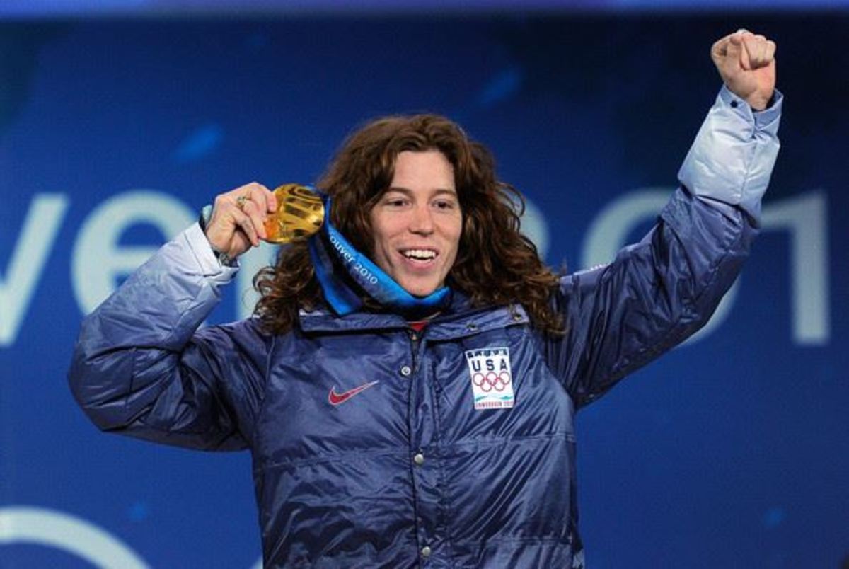 Vancouver gold medal from shaun white fb page