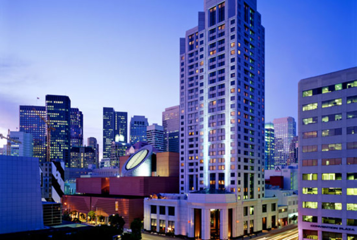 The W-Hotel San Francisco is located in the heart of SoMa and is Salazar's favorite place to stay when he comes to town. Photo Courtesy of Wsanfrancisco.com.