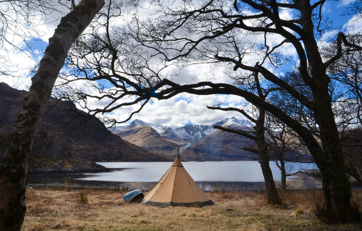 kayak in Scotland