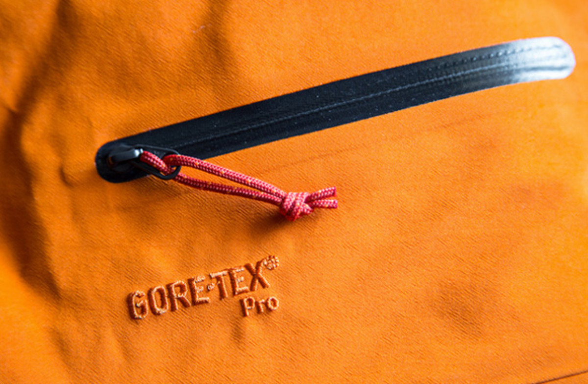 Gore-Tex is one of the most durable fabrics on the market, but that doesn't mean you shouldn't be taking care of it; photo courtesy of reway2007/Flickr
