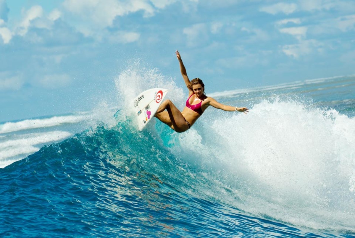 Alana Blanchard; photos courtesy of Ripcurl.com