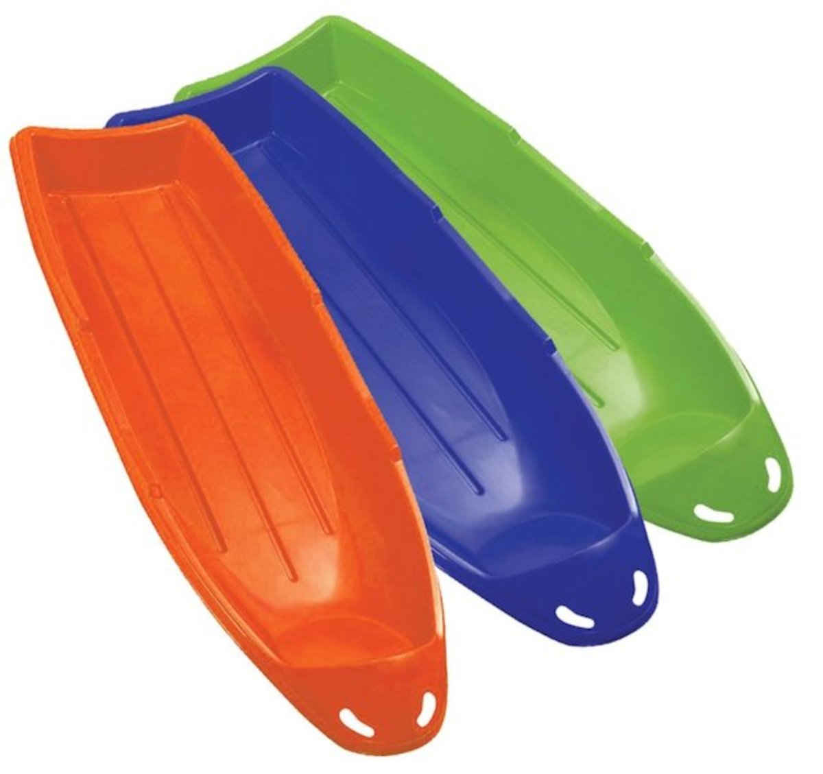 Getting your kids snowboarding and skiing: A cheap sled is both gear hauler and kid hauler when you've got little ones.
