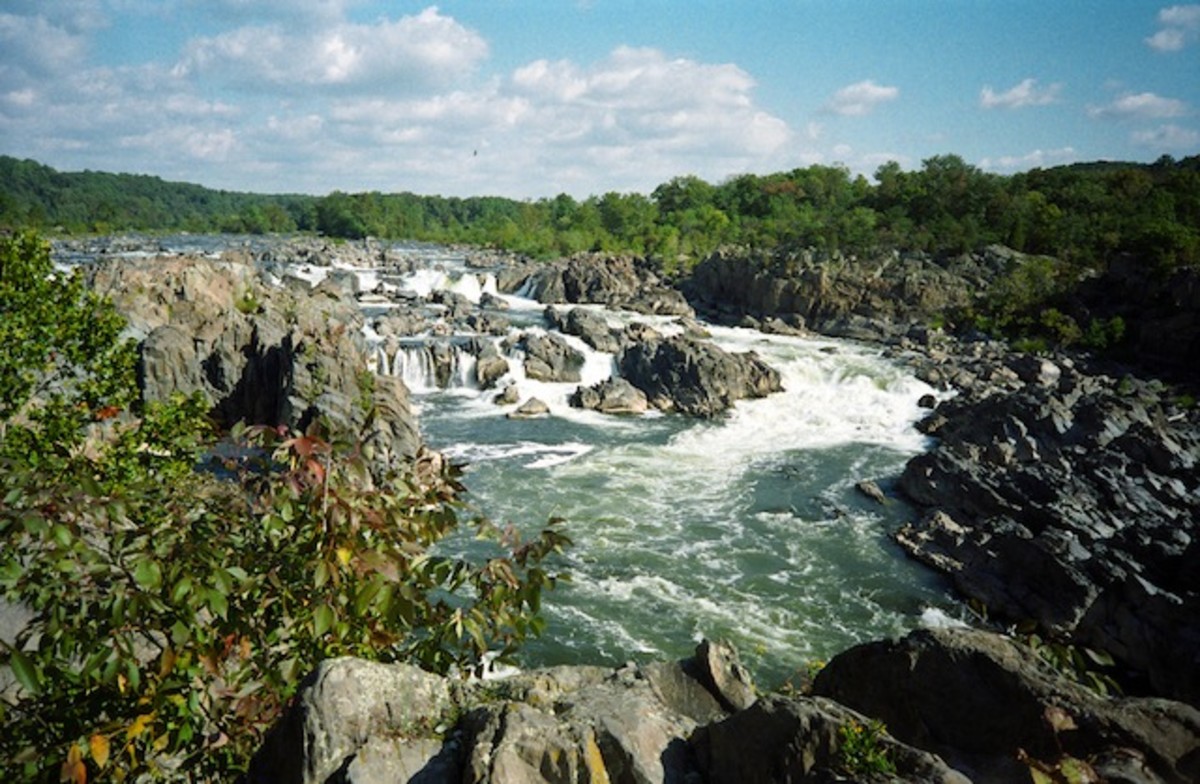 Great Falls is only 20 minutes outside of Washington, D.C. Photo by Dawn Endico/Flickr