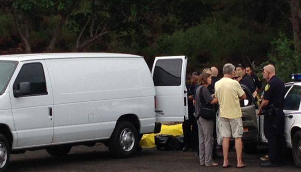 Despite rescue efforts, a man fishing from a kayak off Maui, Hawaii, died after a shark bit his leg or legs.