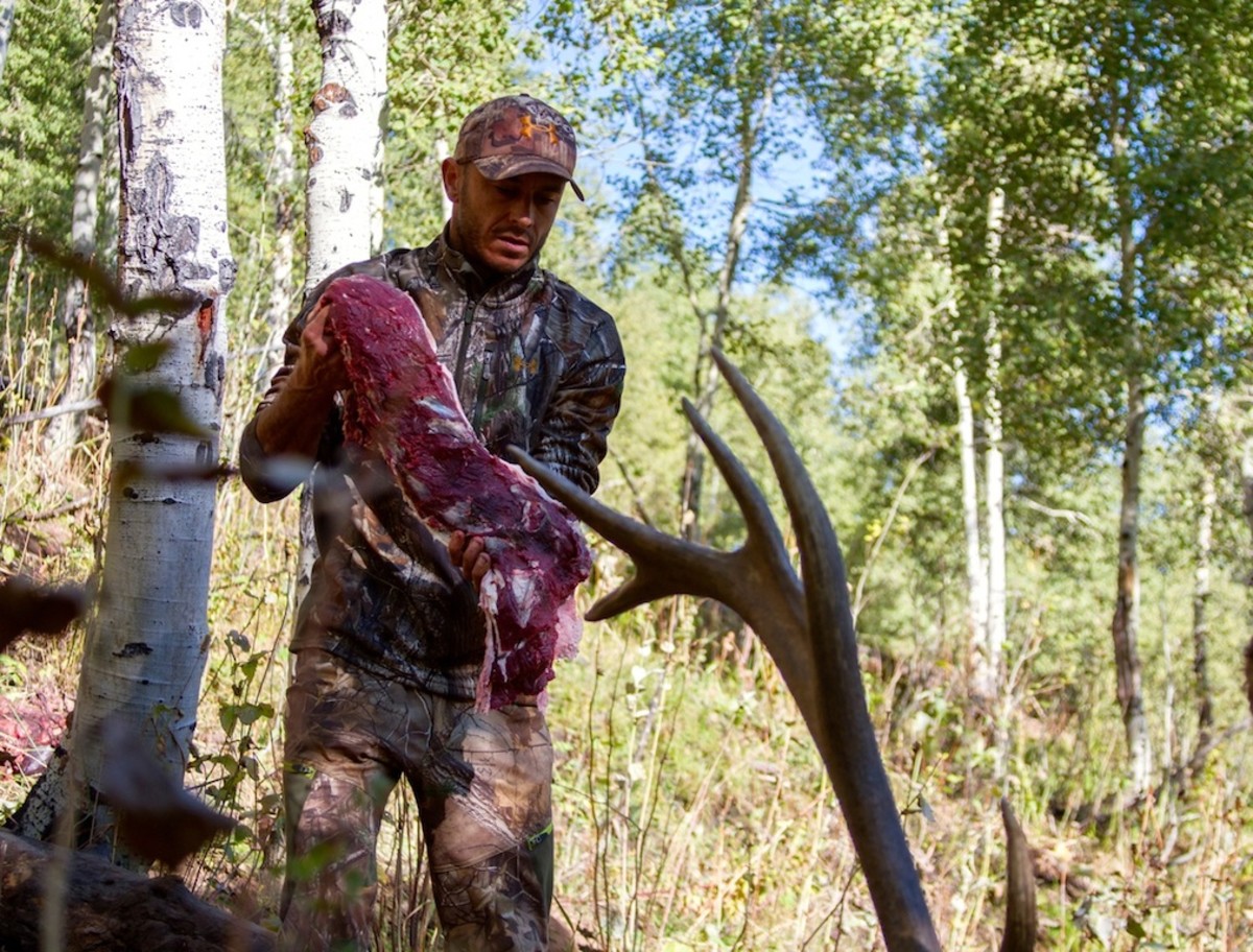 Shane Dorian hunts
