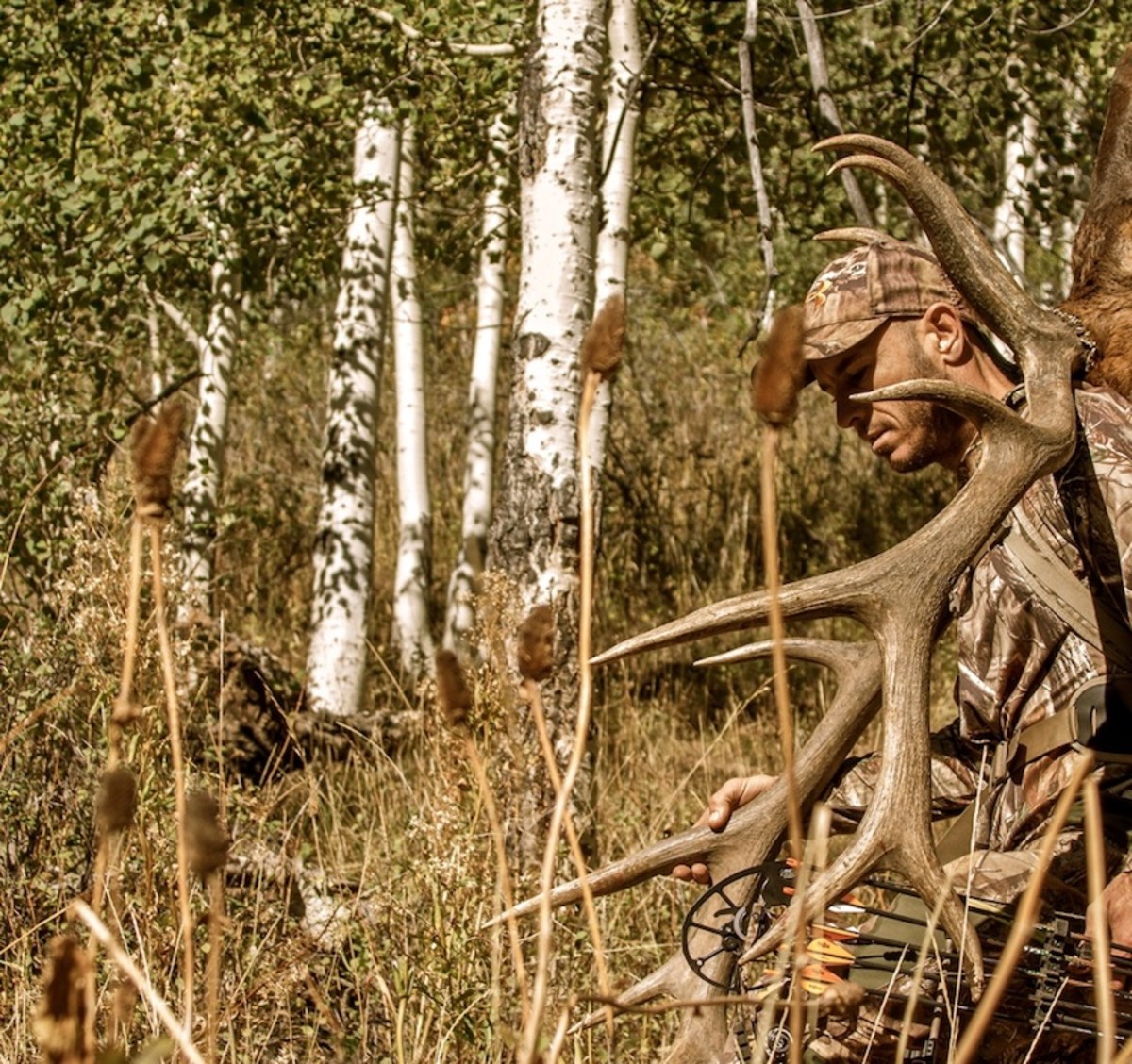 Shane Dorian hunts
