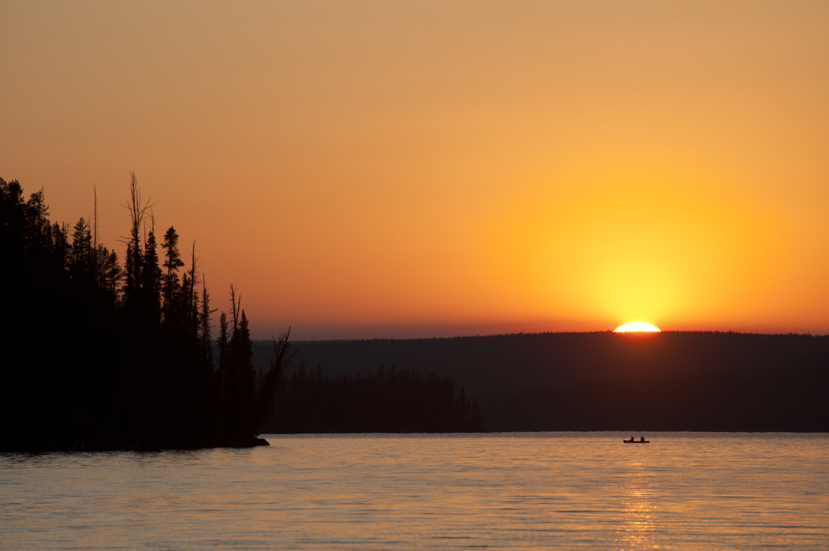 Shoshone Lake, Yellowstone National Park, WY. Photo: Aaron Schmidt