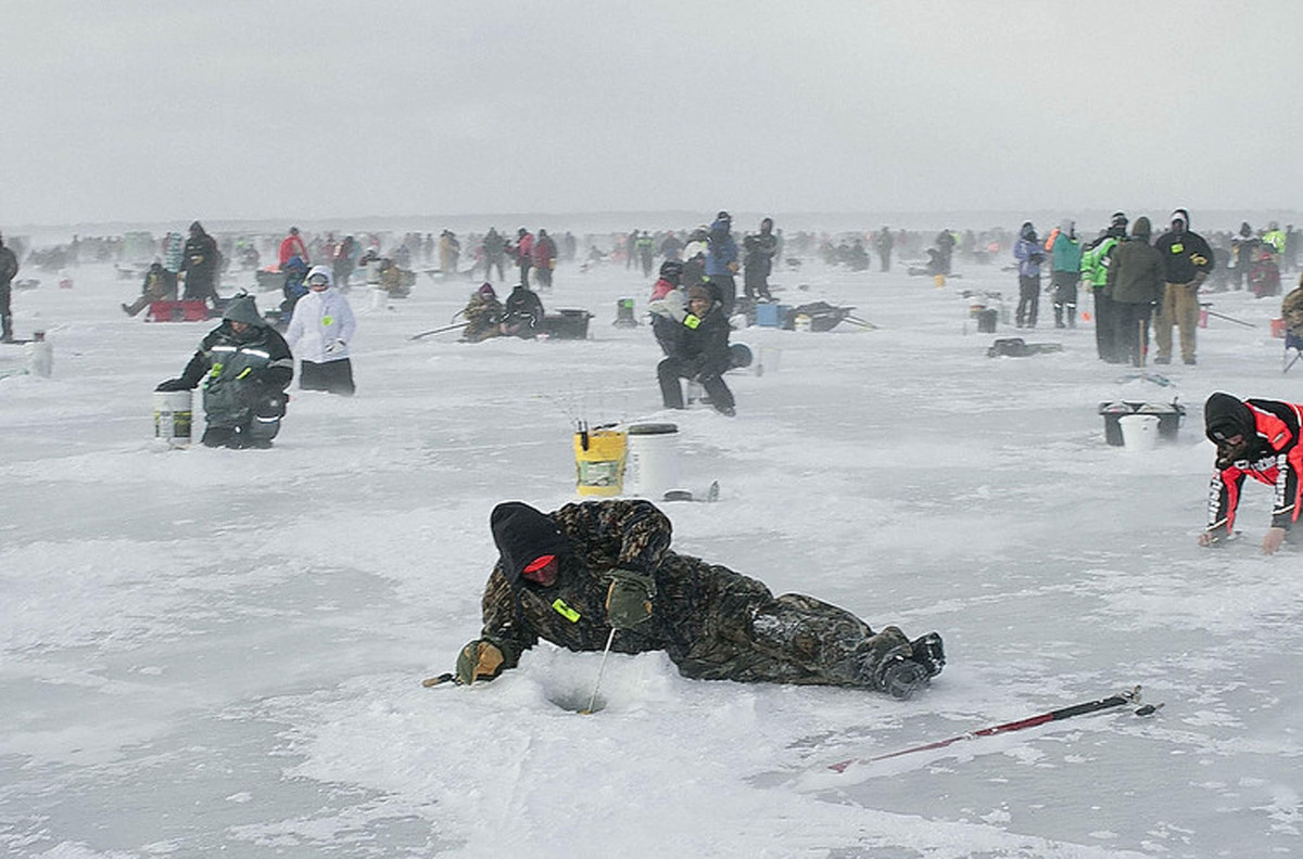ICE FISHING