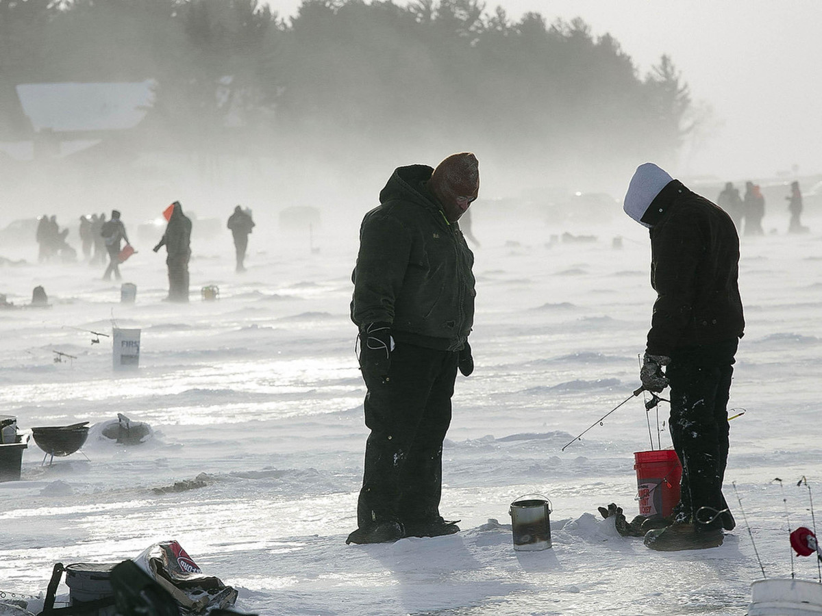 ICE FISHING
