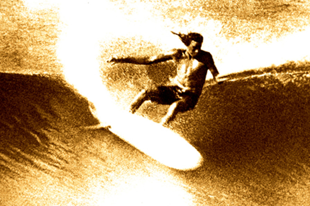 surfing