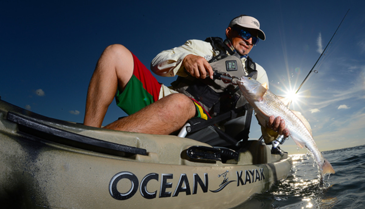 Ocean Kayak's Prowler Big Game fishing kayak is back in a new, brighter version.
