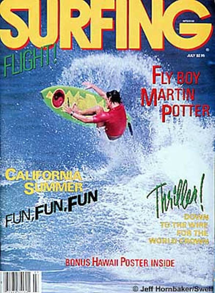 surfing