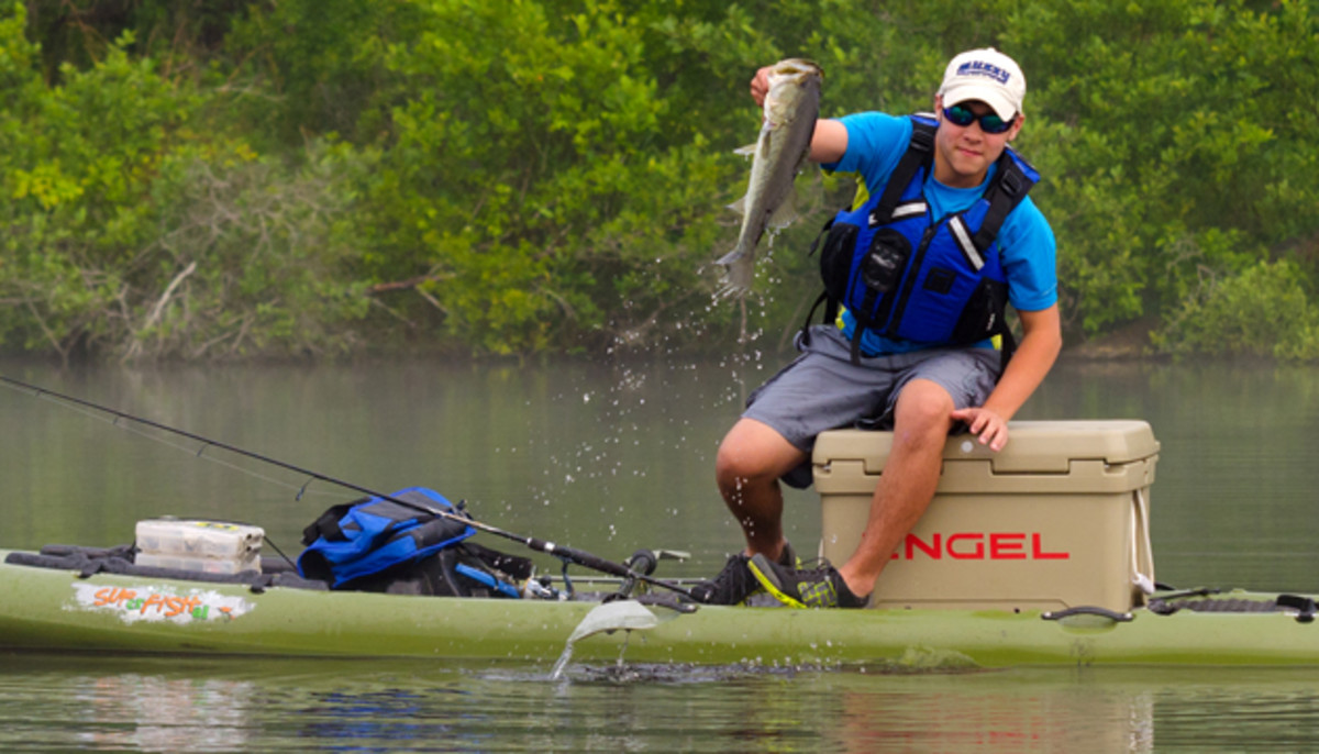 The stars of your photos - the fish - will look their best if you take care of them.
