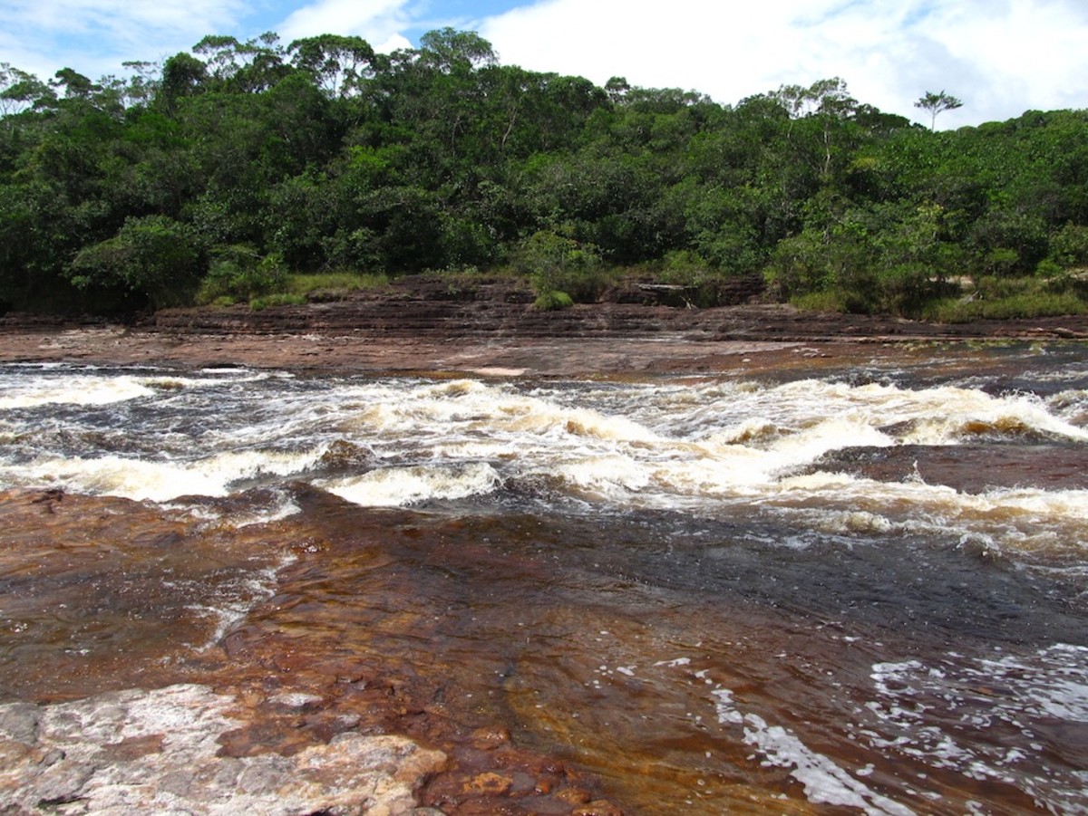 Rio Cunare rapid