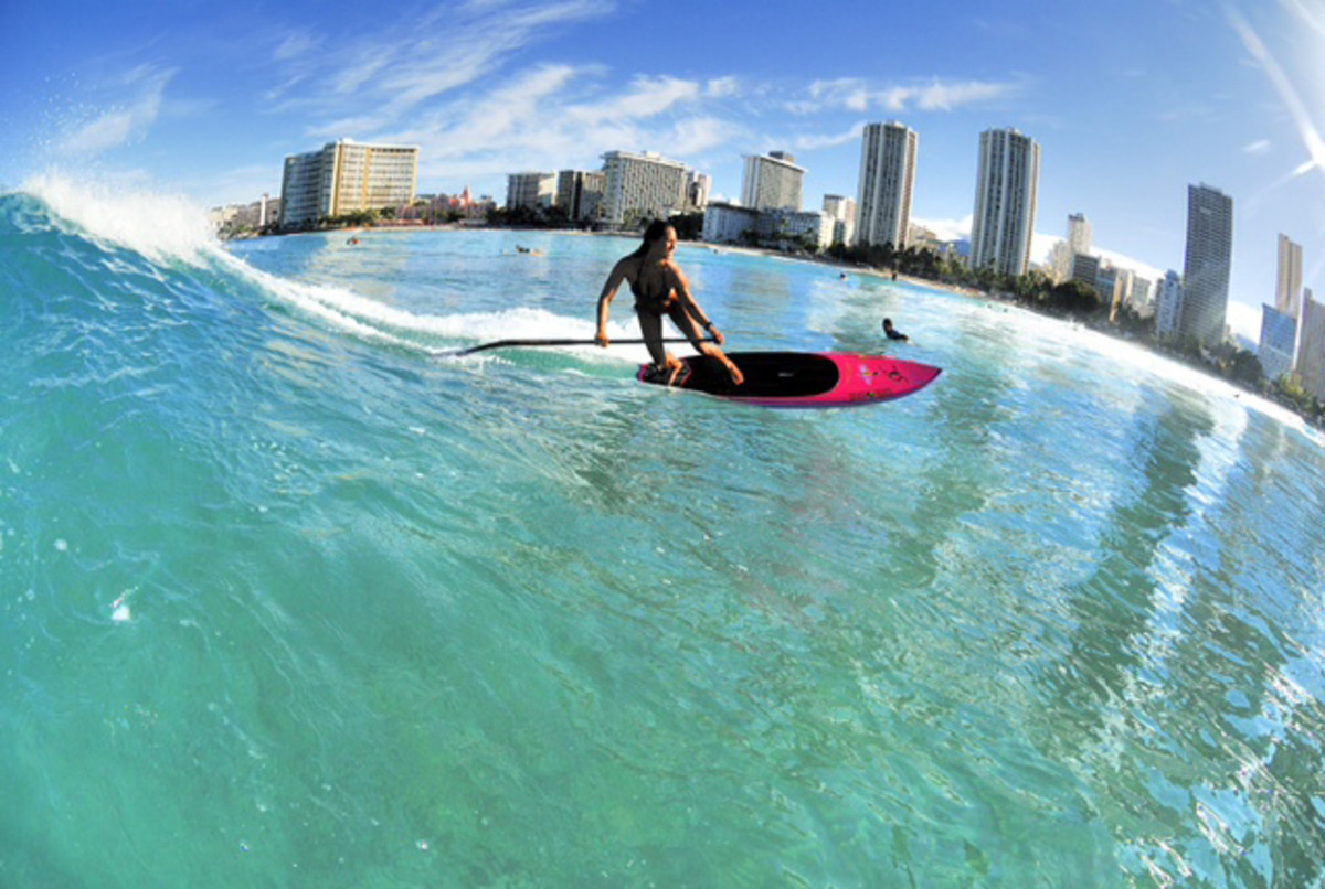 SUP-Women-Jenny-Lee-1 Photo: Paul Teruya