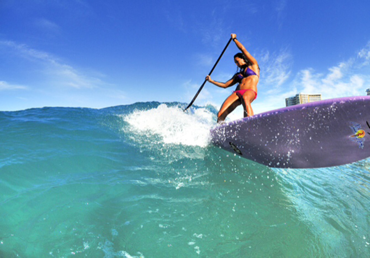 SUP-Women-Jenny-Lee-3 Photo: Paul Teruya