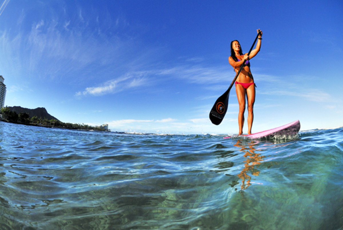 SUP-Women-Jenny-Lee-4 Photo: Paul Teruya