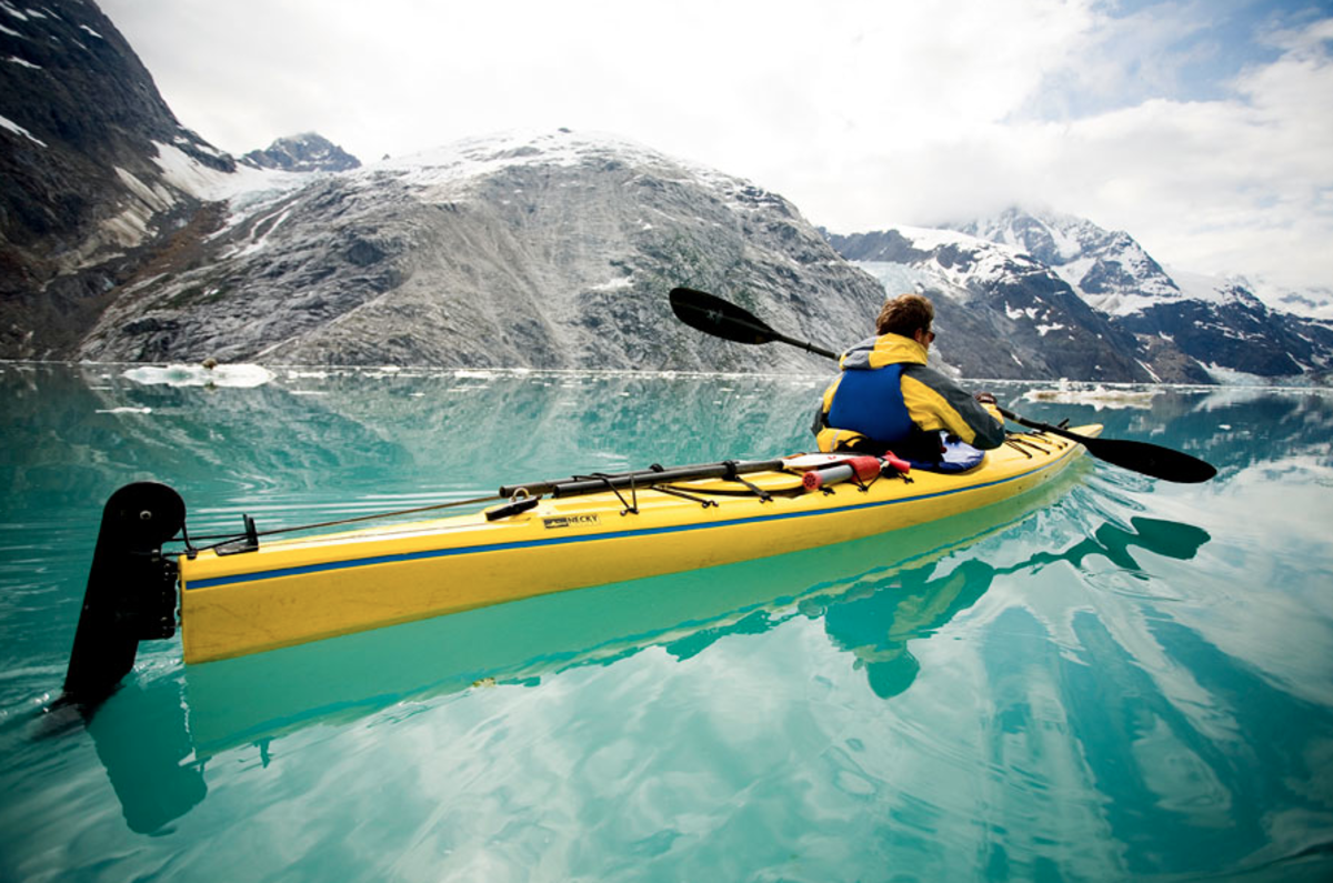 sea kayak trips near me