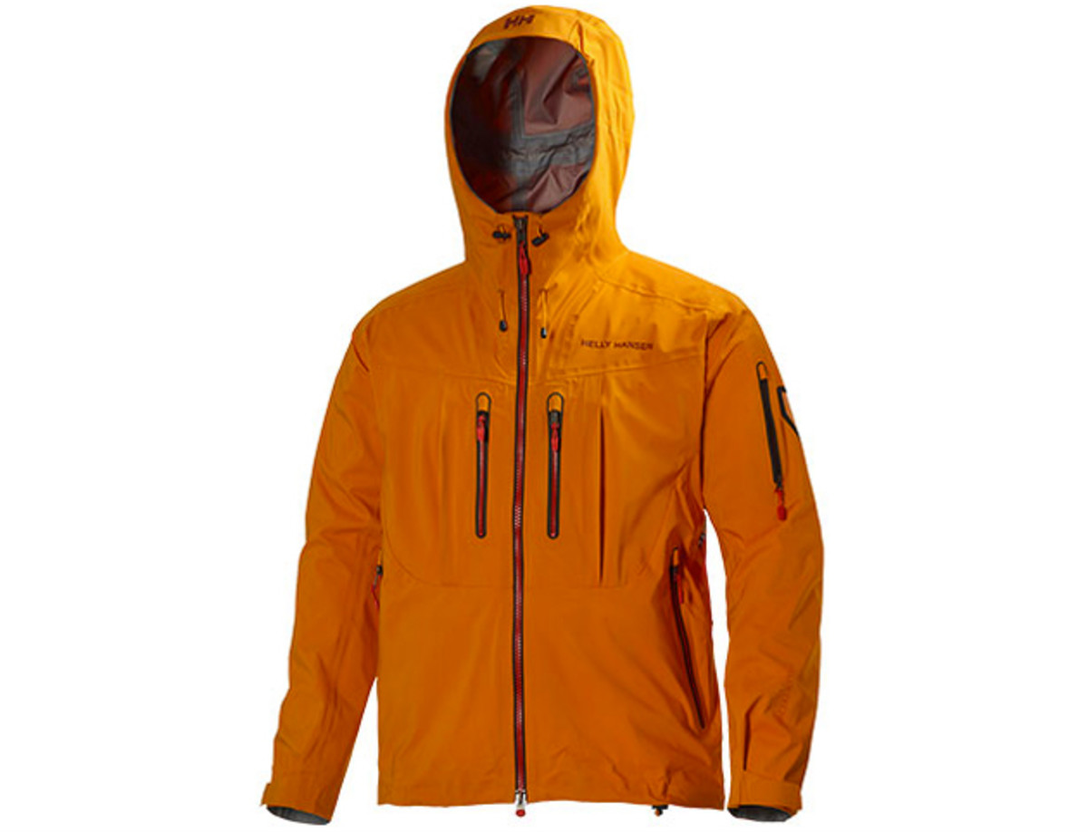 5 hardshell jackets that'll make your winter a little sweeter
