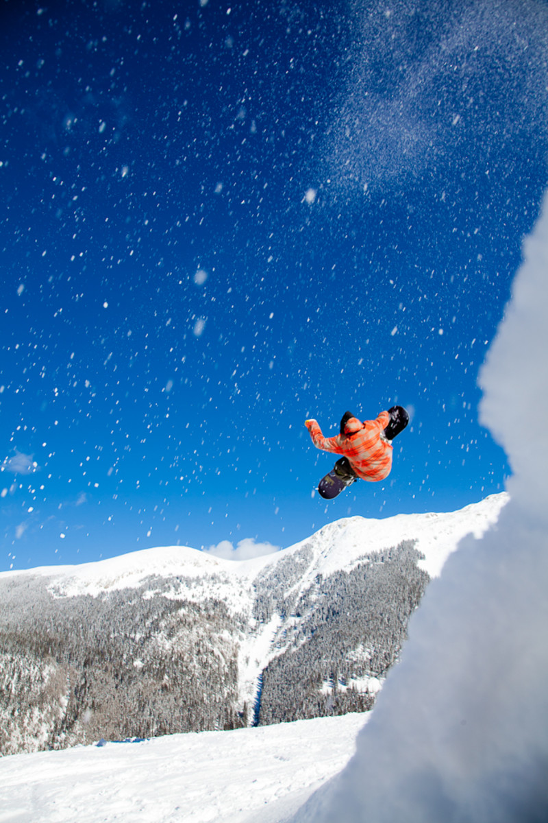 Taos Snowboarding