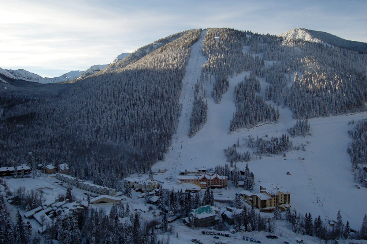 Taos base village