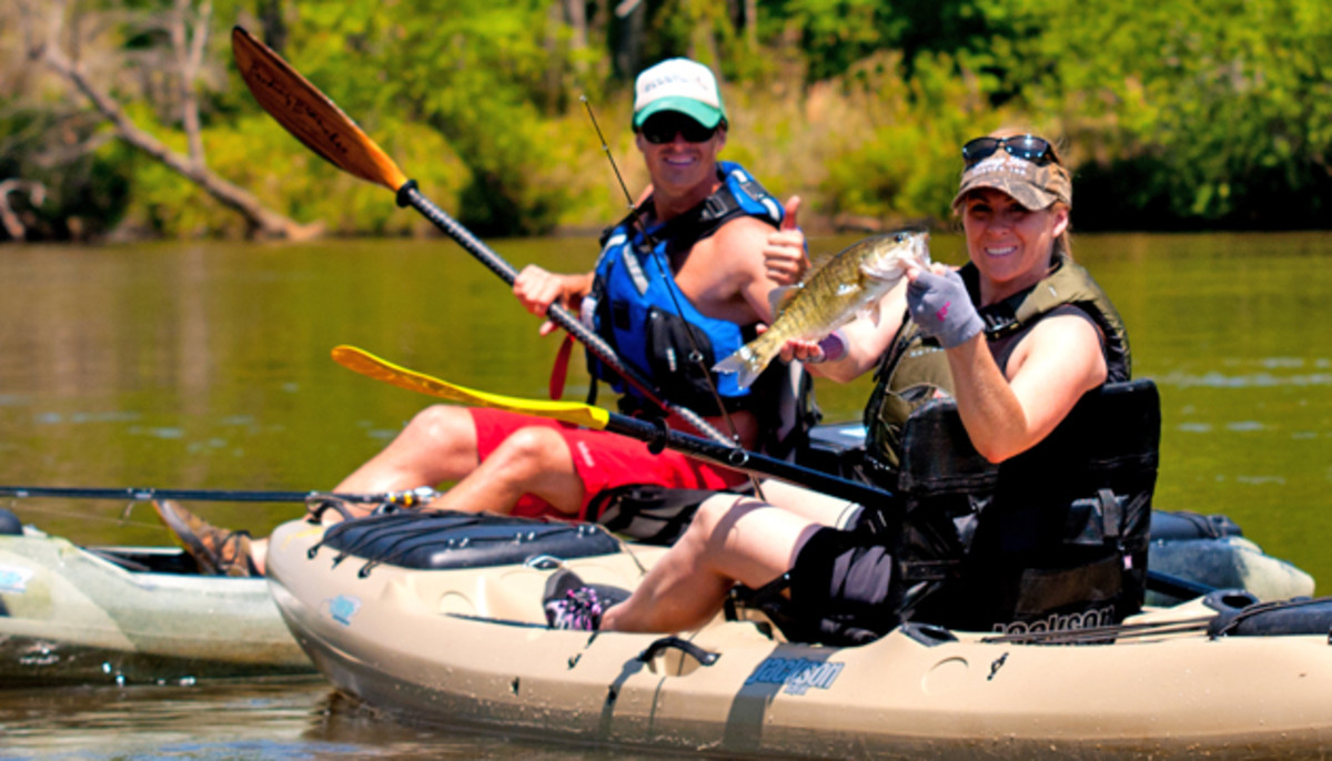 The fish aren't the trophies. Those are the memories you'll treasure.