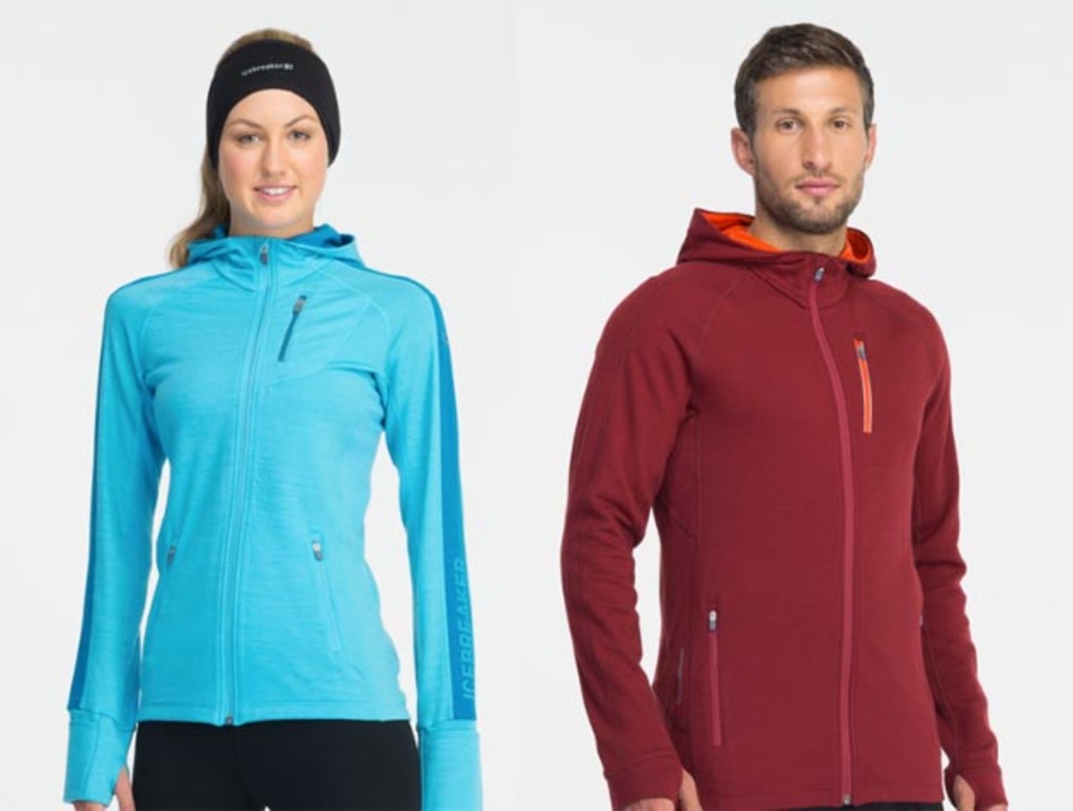 winter running gear