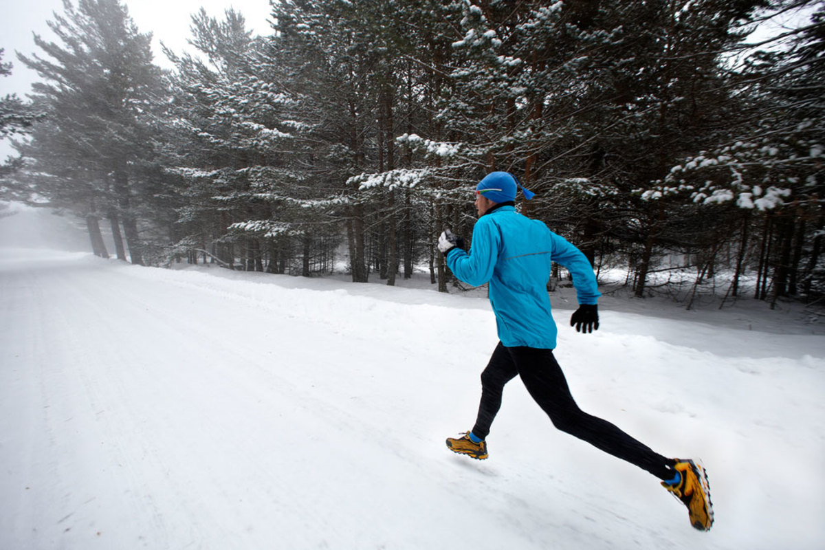 adidas winter running gear