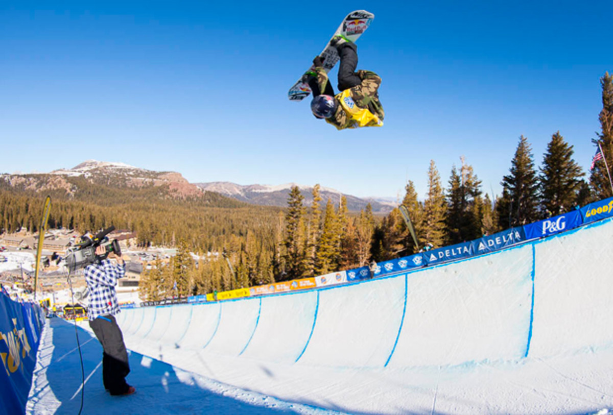Greg Bretz is headed to his second Olympic Games, due in no small part to his time spent training in Mammoth. Photo by Chris Wellhausen/Snowboarder