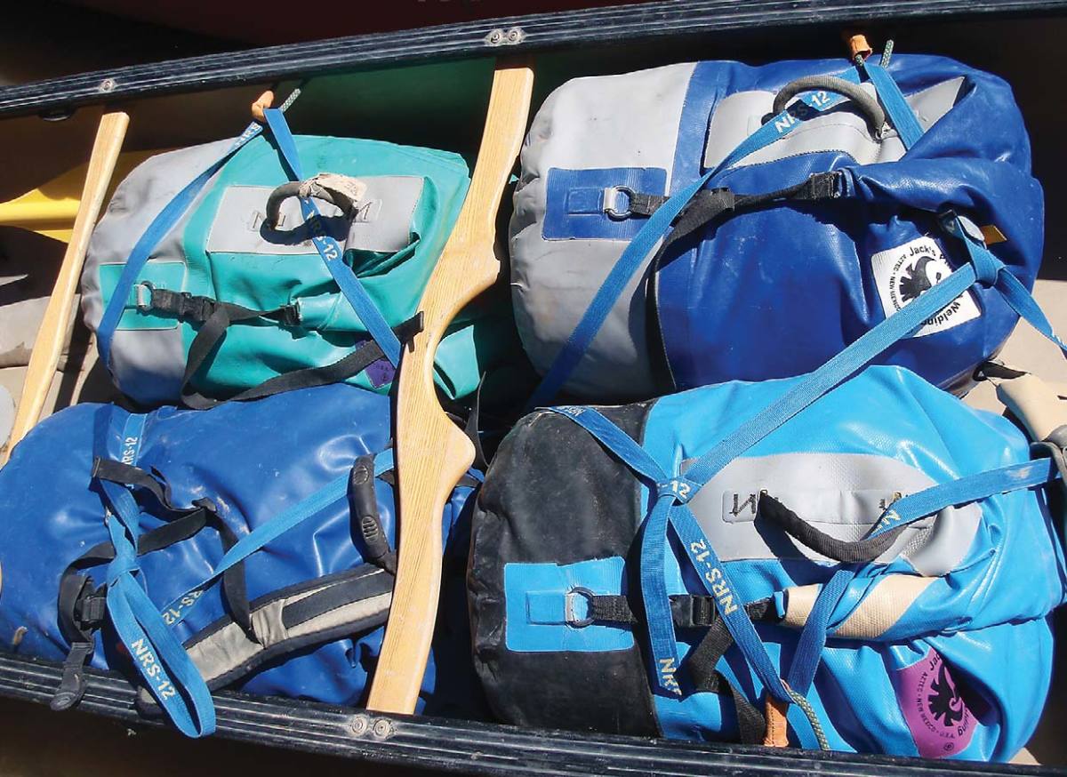 dry packs for canoeing