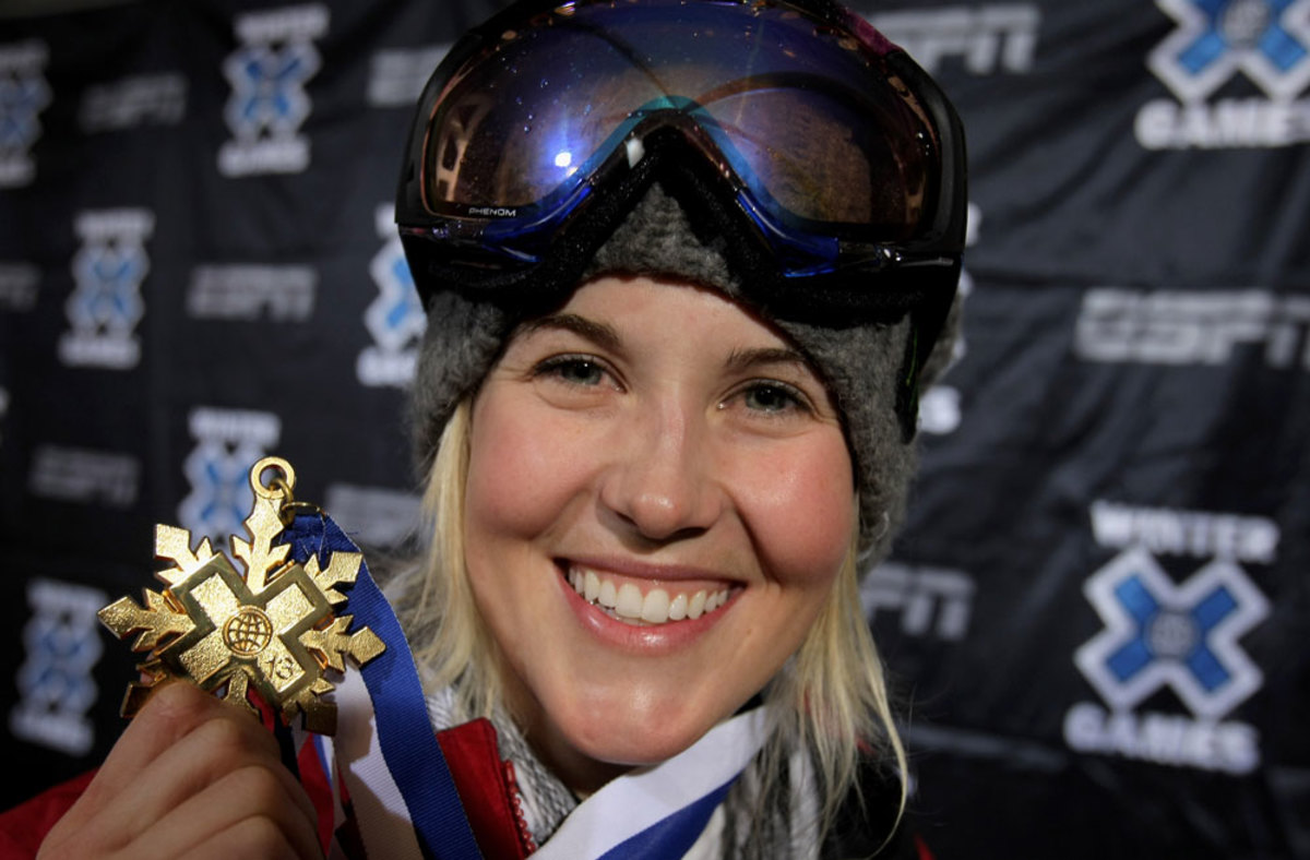 Sarah Burke