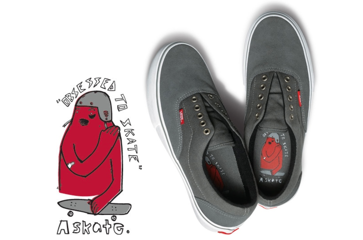 Vans Partners with A.skate Foundation