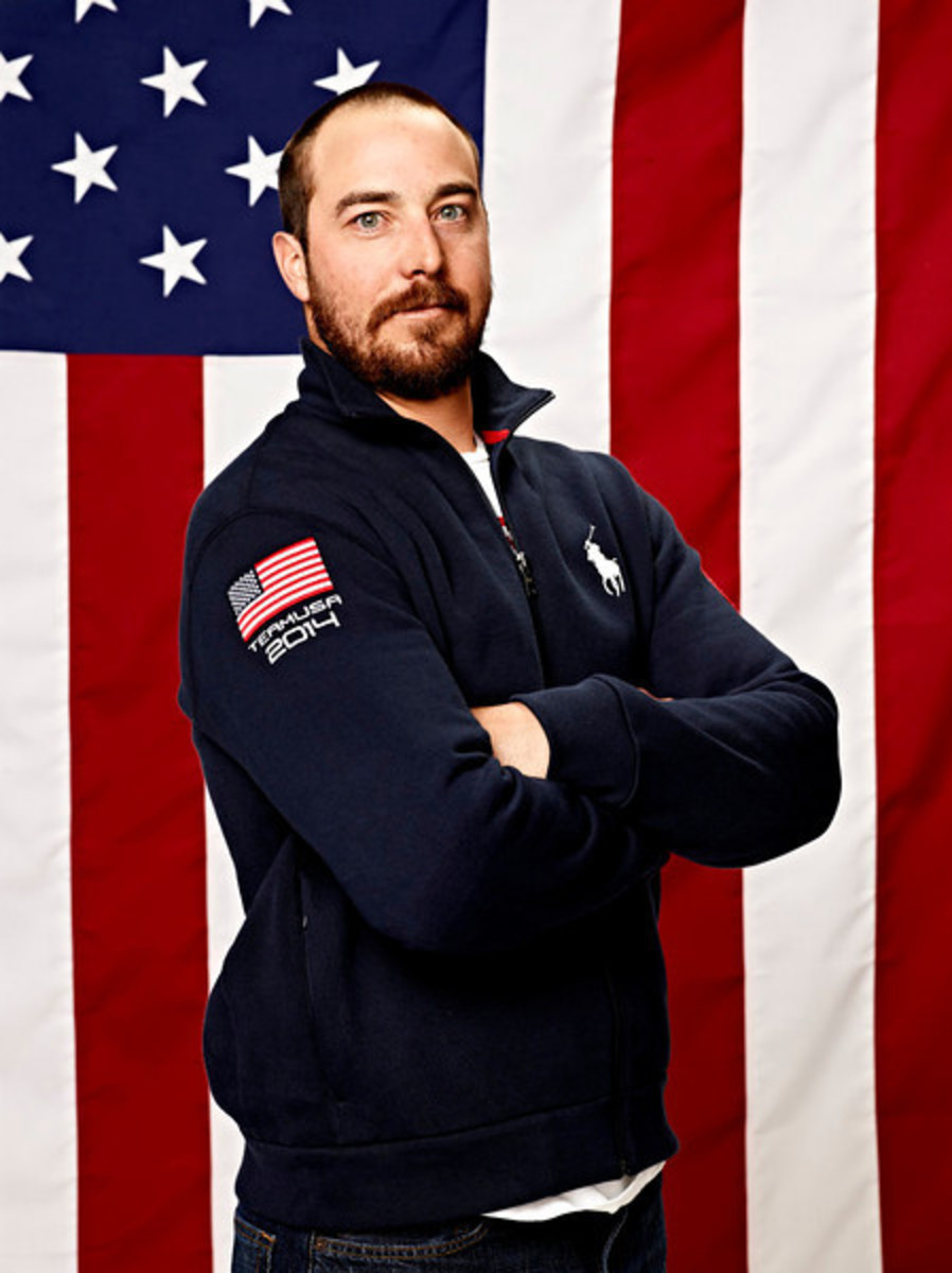 John Teller grew up in Mammoth Lakes and still lives there year-round. hoto by Mitchell Haaseth/NBC Olympics/USOC
