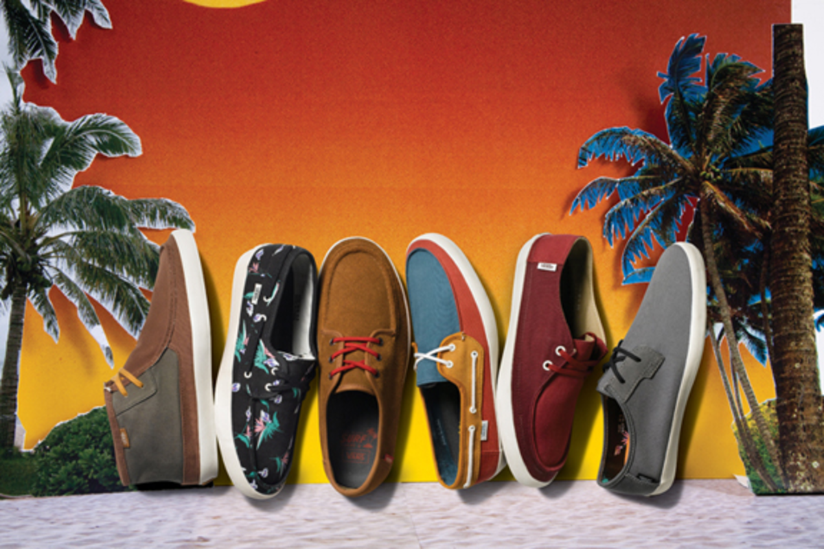 Vans Surf Siders Awarded Footwear 