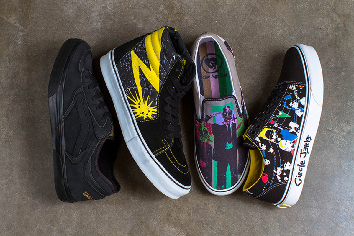 vans all collaborations