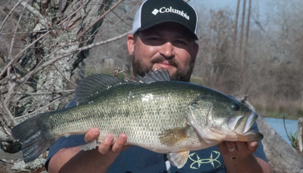 Matt Moccia 25-inch largemouth beauty.