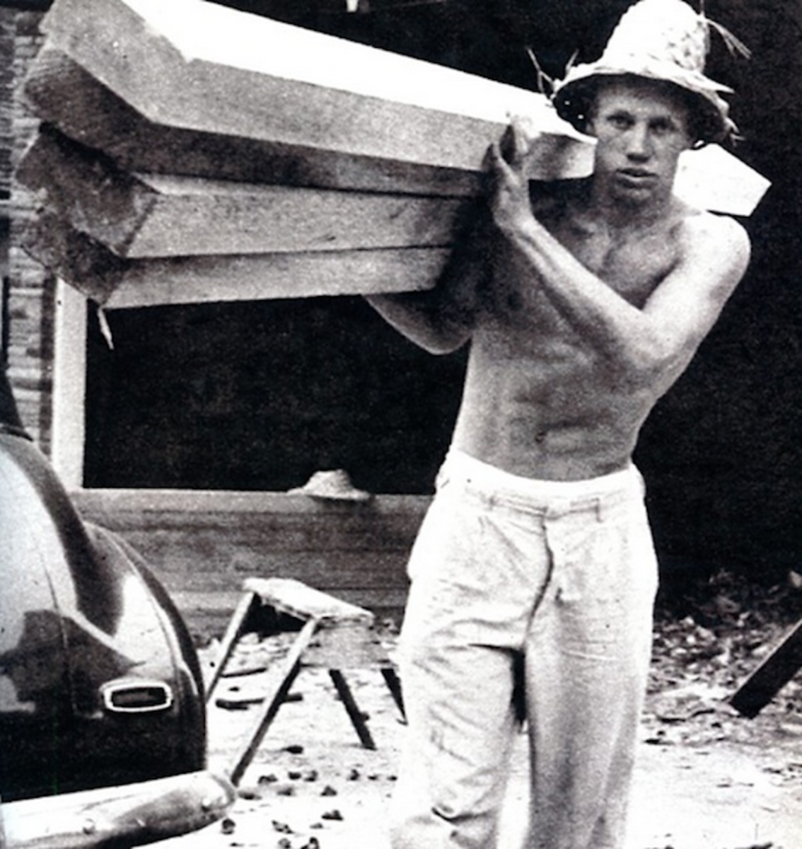 Hobie Alter got his start making wood surfboards in the late 40s, but revolutionized the board building process in the 50s, helping launch a multi-billion dollar industry. Photo: Surfer magazine archives