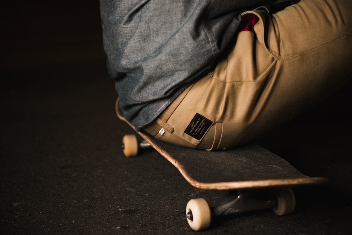 Got jeans? The workpant is your new essential; Photo courtesy of Levi's