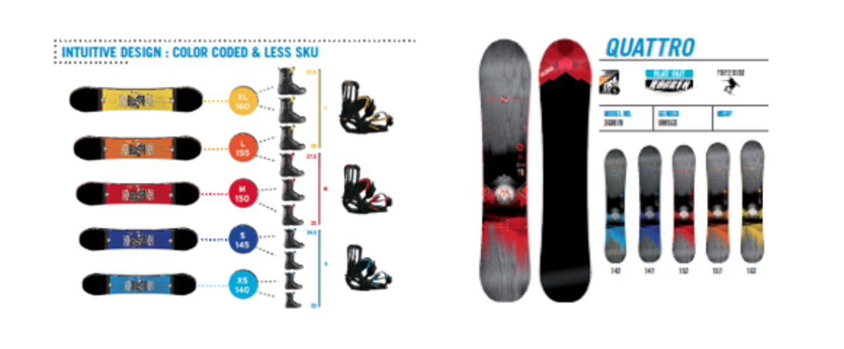 salomon quattro snowboard