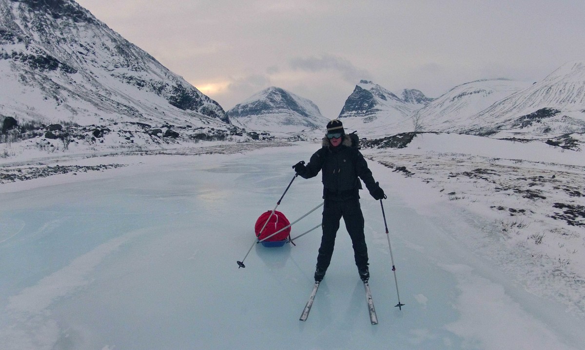 arctic kayak expedition