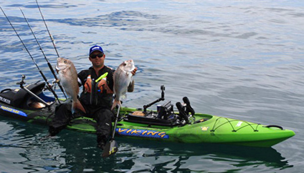 Viking Kayaks are coming to America via Yak Gear and ACK.