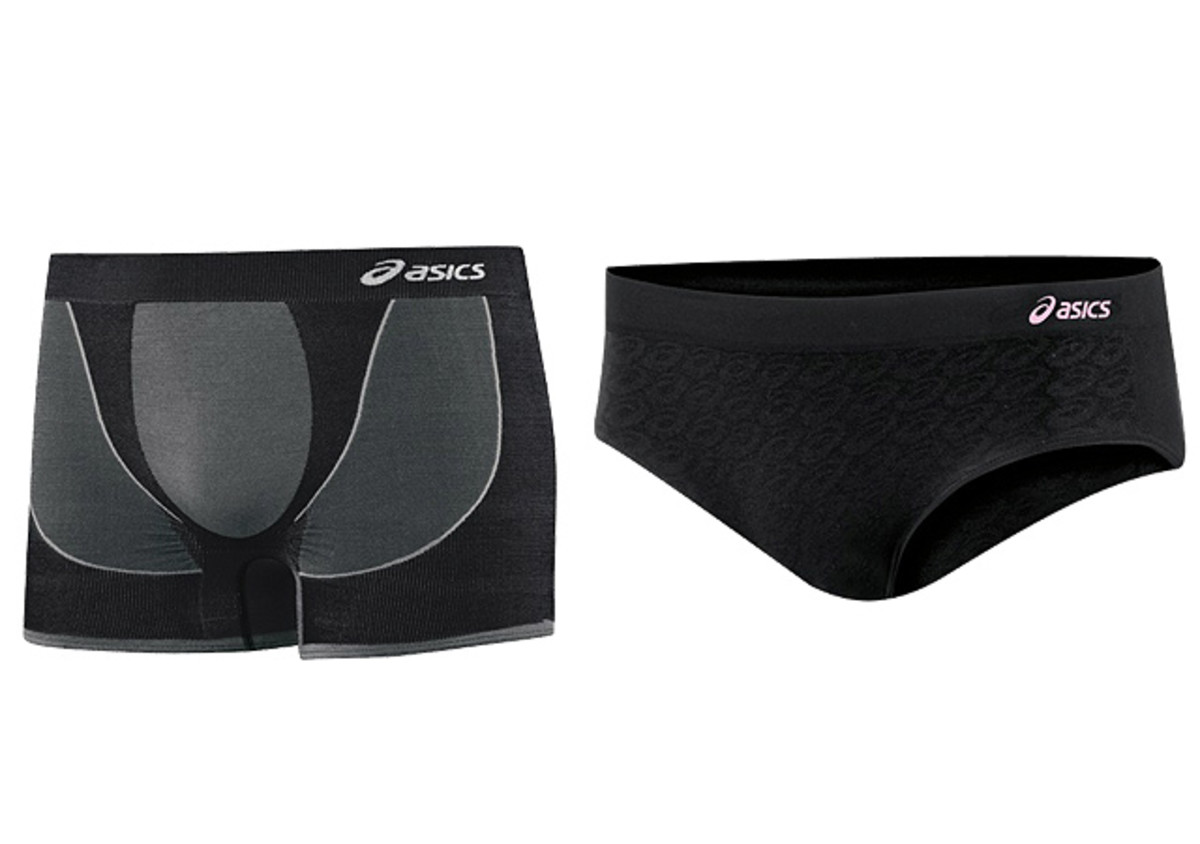 asics men's underwear
