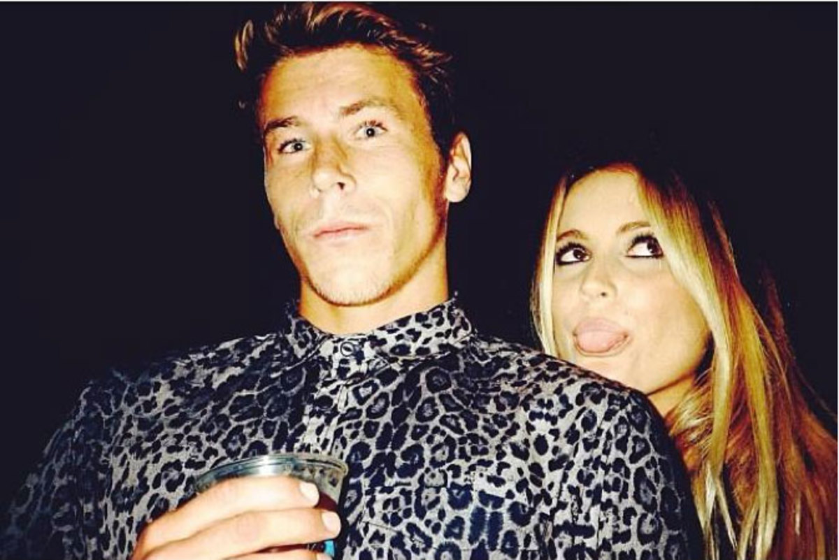Power couple Alana Blanchard and Jack Freestone; photo courtesy of Alana Blanchard's Instagram