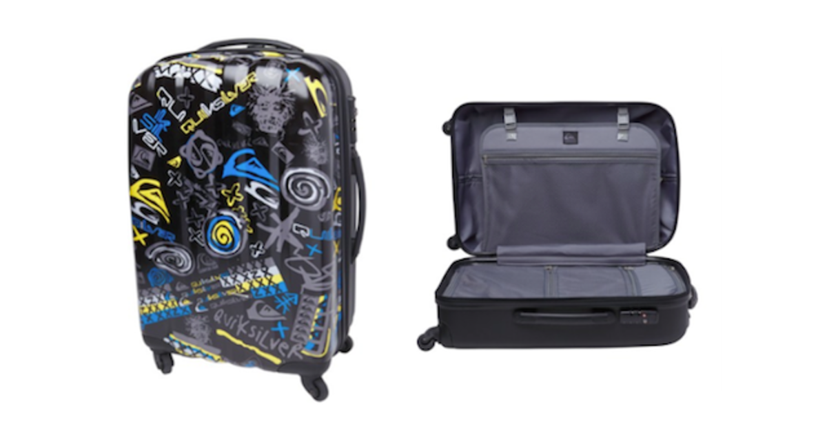 With an allover print, the Quiksilver Contener brings updated styling to a traditional shape. Photo courtesy of Quiksilver.com