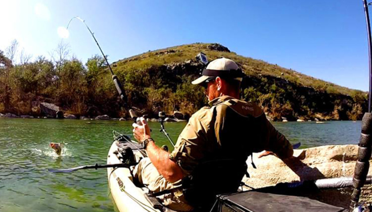 Robert Field spent five days on the Devil's River. He caught plenty of largemouth, lived to tell the tale, and shot one heck of a kayak fishing video.