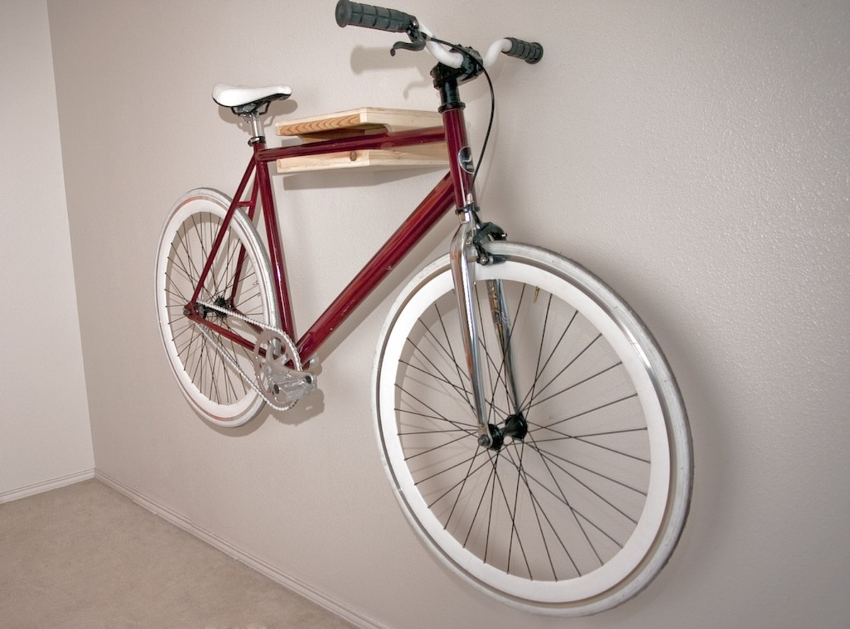 feedback sports velo cache wall mount bracket
