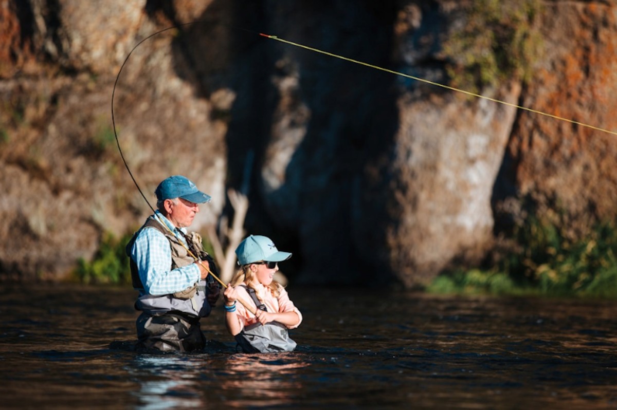 The Patagonia School of Fly Fishing - WSJ
