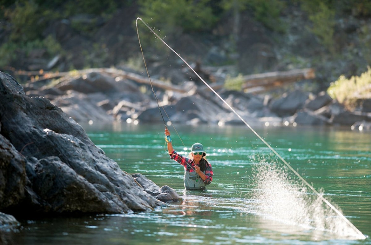 fly fishing