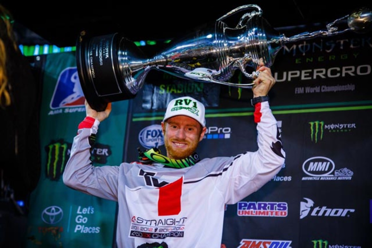 Supercross Ryan Villopoto out of retirement